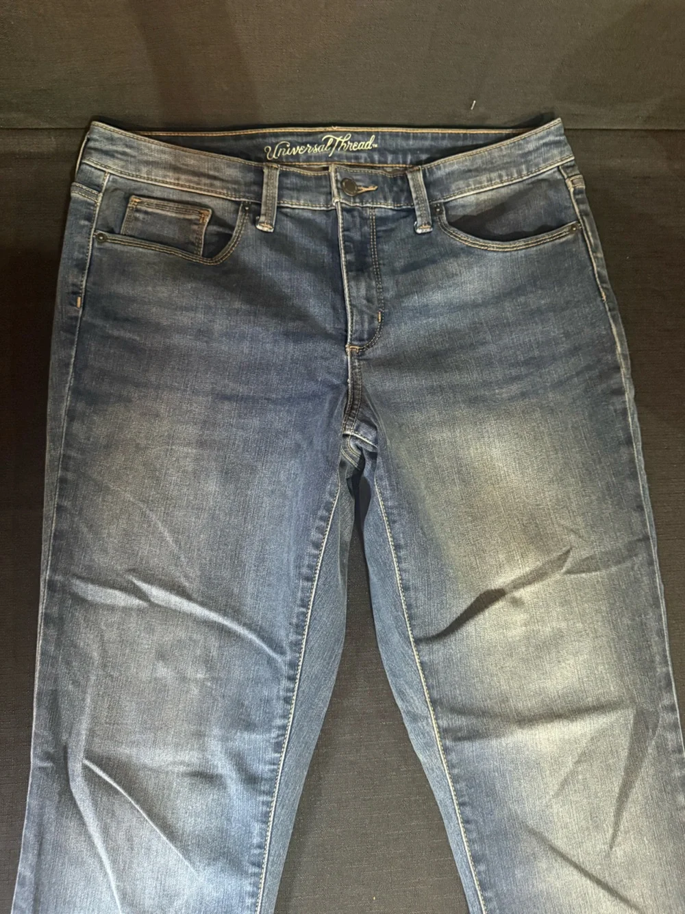 Universal Thread Women's Skinny Jeans - Faded Blue Wash